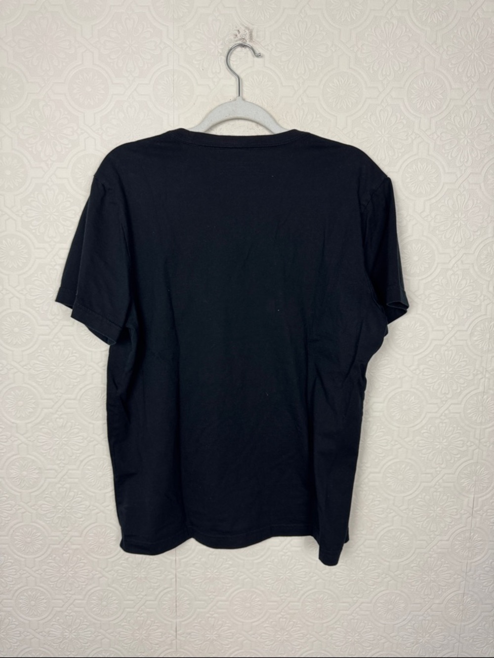 Banana Republic Supima Cotton T-Shirt Bundle Black & Blue Pocket Tee Size Large - Picture 5 of 11